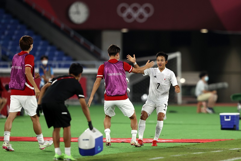 3戦連発も冷静な自己評価…久保建英が決勝Tに向け意気込み「ここからは1発勝負」
