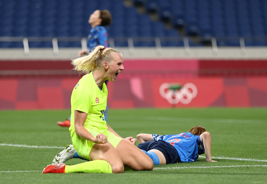 なでしこ8強敗退、東京五輪メダル獲得ならず　前回銀＆W杯3位のスウェーデンに力負け