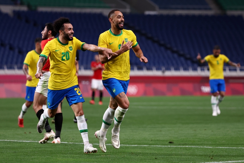ブラジルが準決勝進出 前半の1点を守り切ってエジプト撃破 サッカーキング