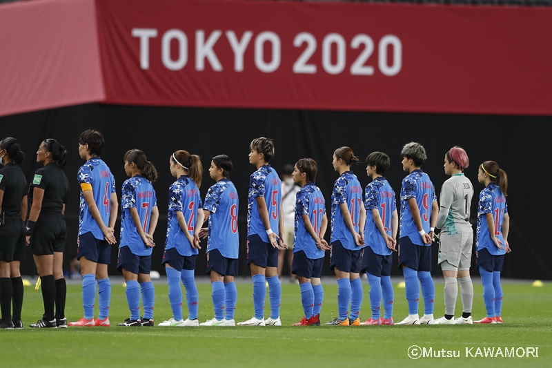 写真ギャラリー 21 7 21 東京オリンピック 女子サッカー競技 グループステージ第1節 日本 1 1 カナダ サッカーキング