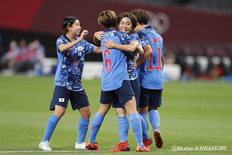【写真ギャラリー】2021.7.21 東京オリンピック 女子サッカー競技 グループステージ第1節 日本 1－1 カナダ