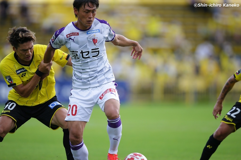 写真ギャラリー 21 7 7 第101回天皇杯3回戦 柏レイソル 1 2 京都サンガf C サッカーキング