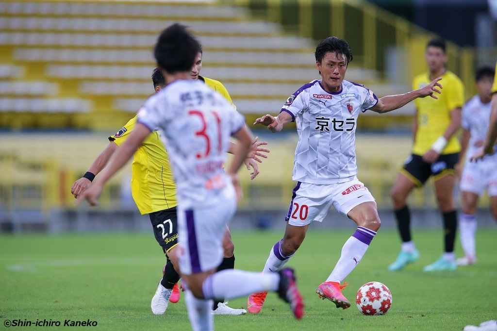 写真ギャラリー 21 7 7 第101回天皇杯3回戦 柏レイソル 1 2 京都サンガf C サッカーキング