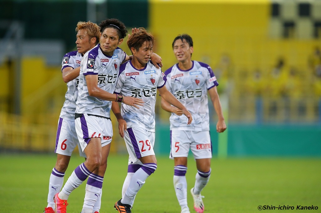 写真ギャラリー 21 7 7 第101回天皇杯3回戦 柏レイソル 1 2 京都サンガf C サッカーキング