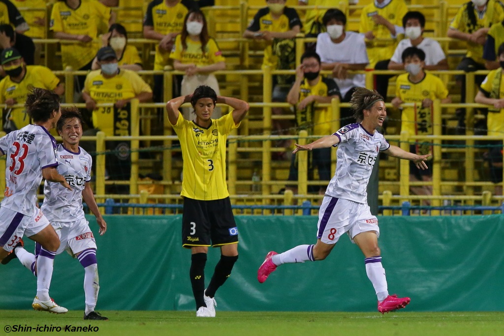 写真ギャラリー 21 7 7 第101回天皇杯3回戦 柏レイソル 1 2 京都サンガf C サッカーキング