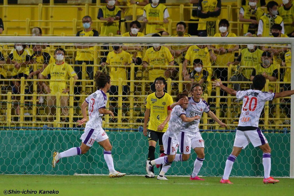 写真ギャラリー 21 7 7 第101回天皇杯3回戦 柏レイソル 1 2 京都サンガf C サッカーキング