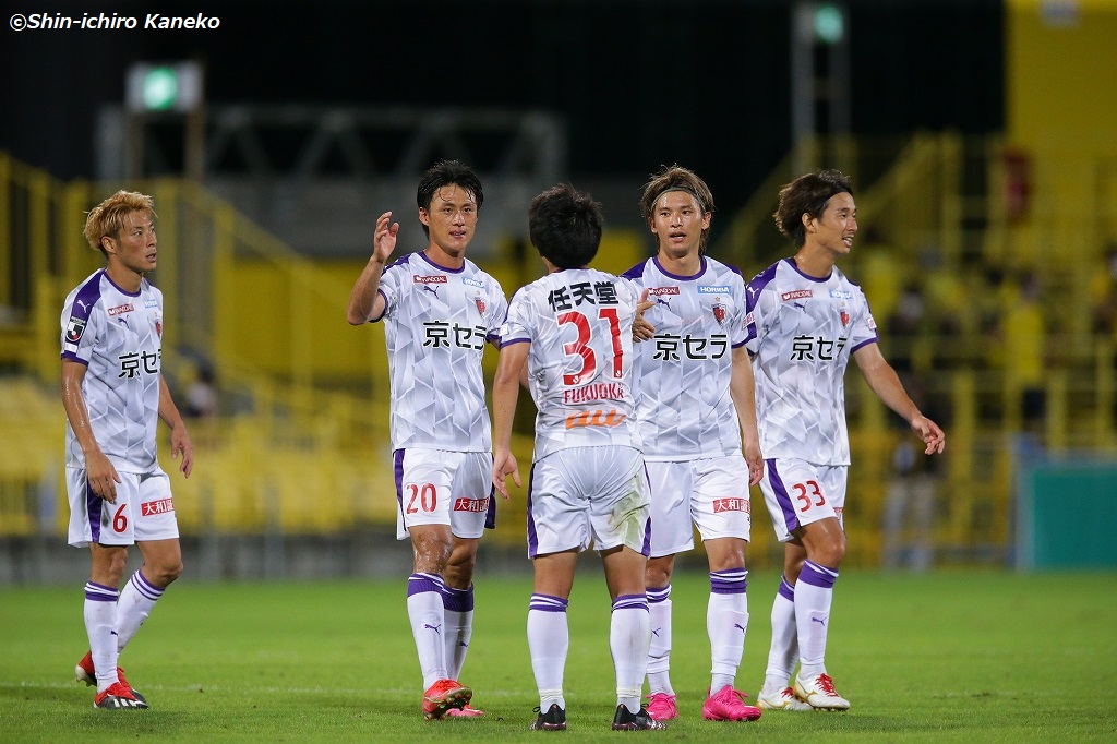 写真ギャラリー 21 7 7 第101回天皇杯3回戦 柏レイソル 1 2 京都サンガf C サッカーキング
