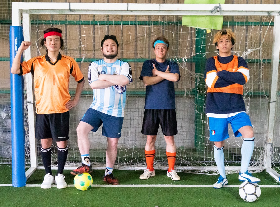インタビュー 柏love サッカーがつないだバンド Tendouji 地元からムーブを サッカーキング