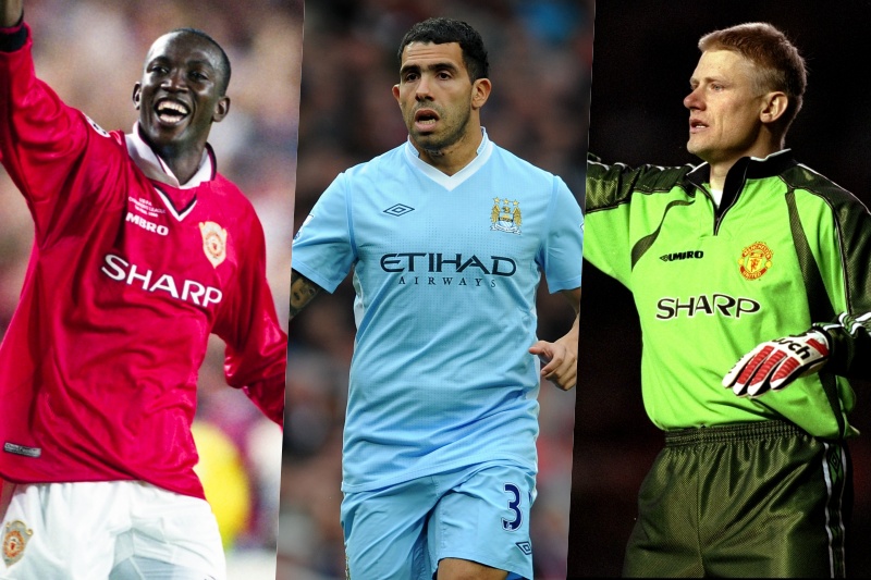 マンチェスター・Uとマンチェスター・Cの両クラブでプレーした