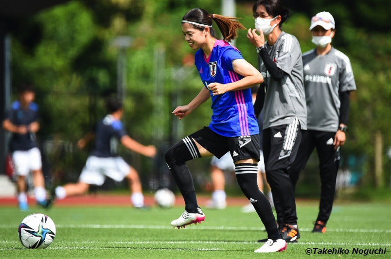 五輪前最後の対外試合オーストラリア戦へ…長谷川唯「良い方向のエラーを出したい」