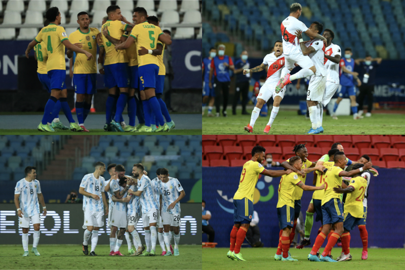コパ アメリカ準決勝のカードが決定 連覇を目指すブラジルはペルーと対戦 サッカーキング