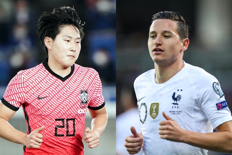 日本と同組のu24フランス 終盤の2ゴールでu24韓国に逆転勝利 サッカーキング