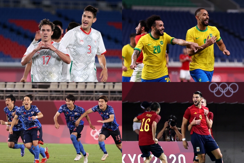 日本とスペインが激闘制して4強入り 韓国に大勝のメキシコはブラジルと対戦へ 東京五輪男子準々決勝 サッカーキング