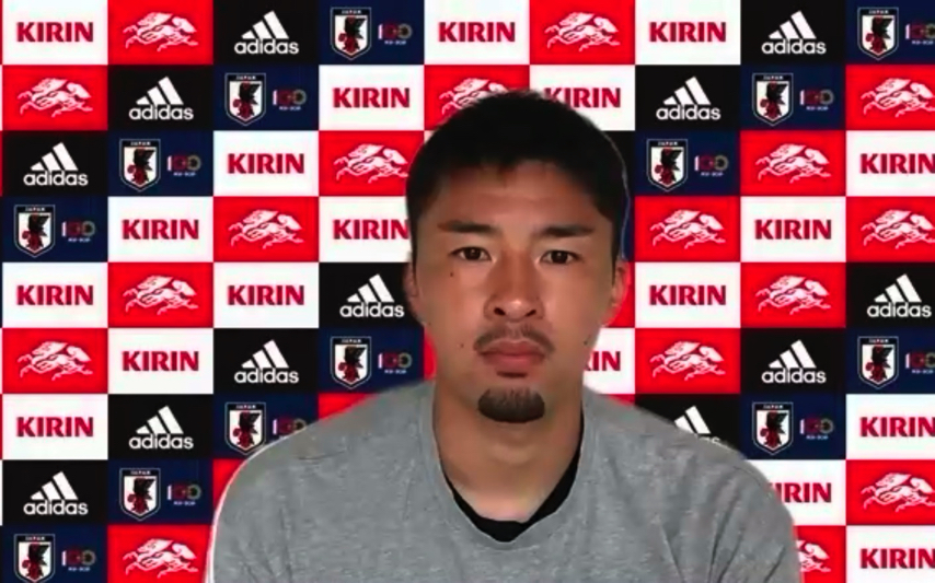 中山雄太、主将をDF吉田に譲るもあくまで自然体「やることは変わりません」