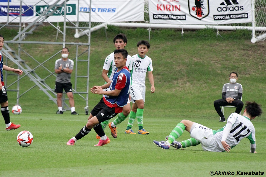 U 24日本代表 練習試合は完勝 酷暑 連戦の五輪本番へ重要な 調整 に サッカーキング