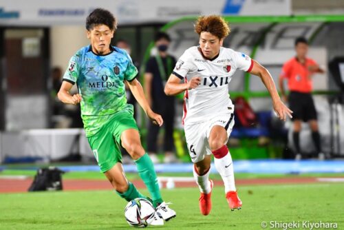 20210809 J1 Shonan vs Kashima Kiyohara2(s)