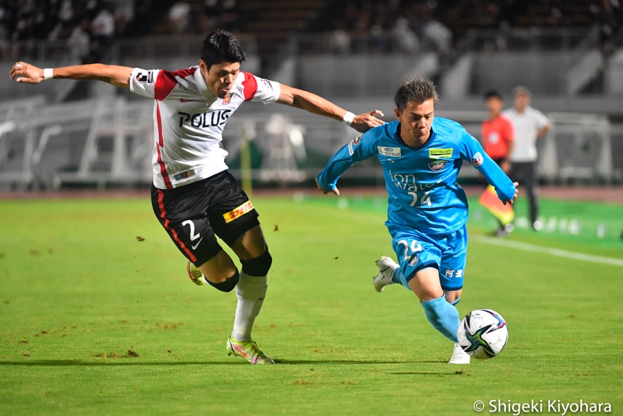 20210821 J1 Tokushima vs Urawa Kiyohara5(s)