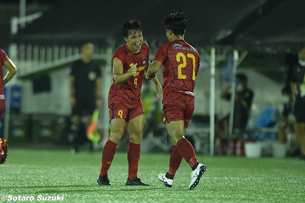 【写真ギャラリー】2021.8.24 第45回総理大臣杯全日本大学サッカー1回戦 日本文理大学 2－1 静岡産業大学