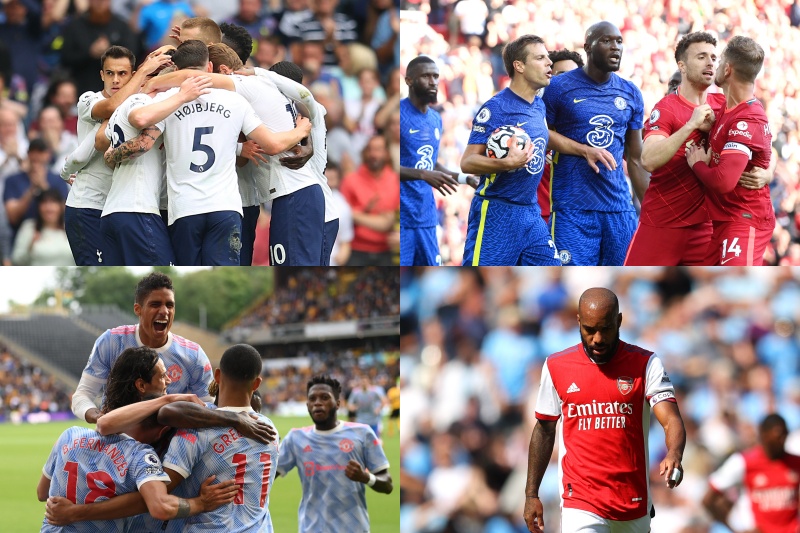 トッテナムが唯一の開幕3連勝 アーセナルは開幕3連敗 プレミア第3節 サッカーキング