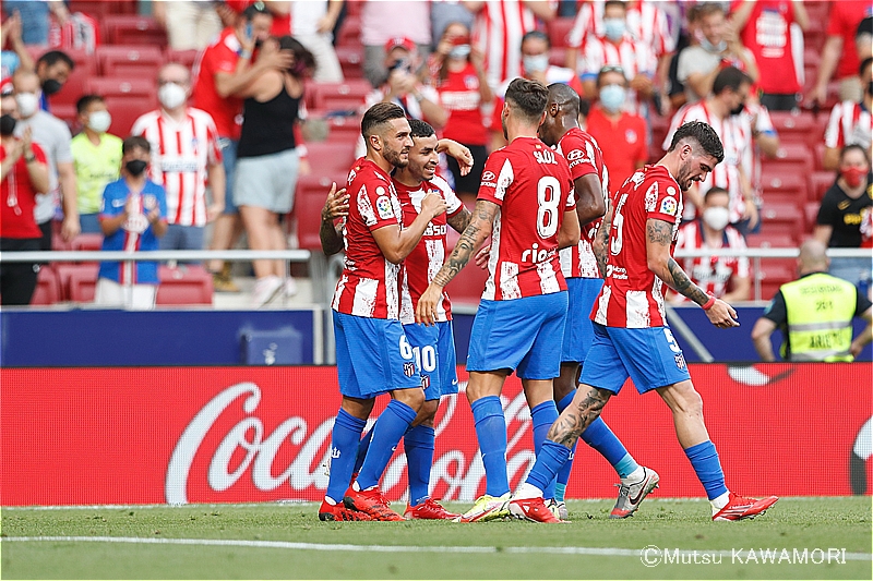 写真ギャラリー 21 8 22 ラ リーガ サンタンデール第2節 アトレティコ マドリード 1 0 エルチェ サッカーキング