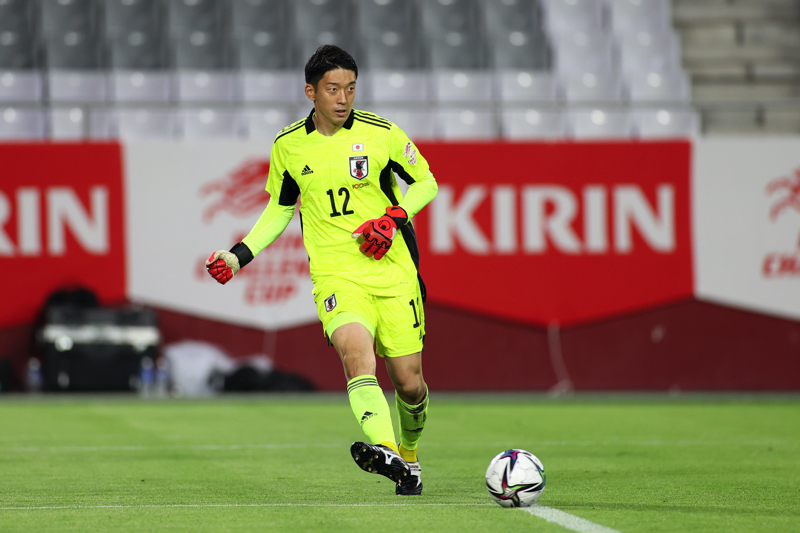 権田修一、ホームでの最終予選初戦に意気込み「まずは自分たちがアクションを起こすこと」