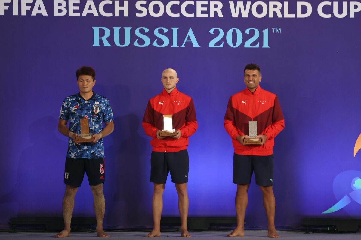 ビーチサッカー日本代表