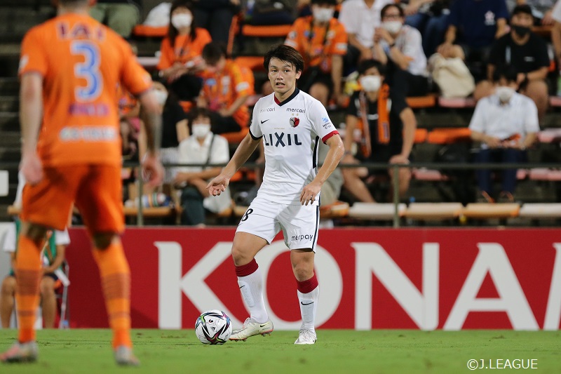22歳は「自分を駆り立てる年になった」…鹿島FW上田綺世、横浜FM戦当日が23歳誕生日