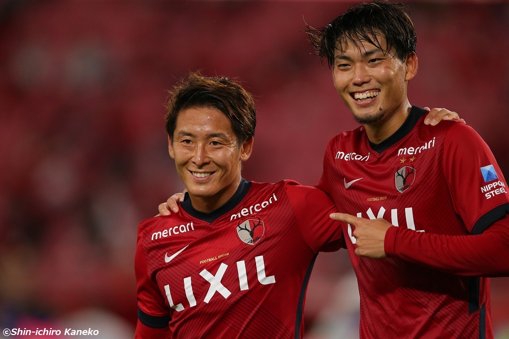 【写真ギャラリー】2021.8.15 明治安田生命J1リーグ第24節 鹿島アントラーズ 3－0 徳島ヴォルティス