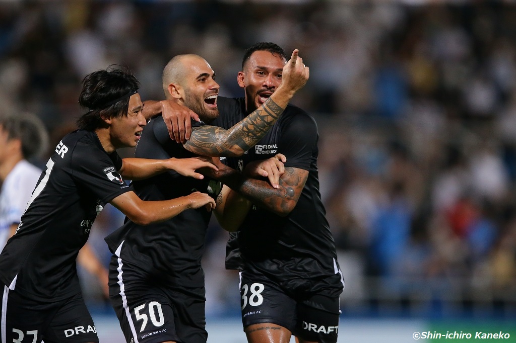 【写真ギャラリー】2021.8.25 明治安田生命J1リーグ第26節 横浜FC 3－1 ガンバ大阪