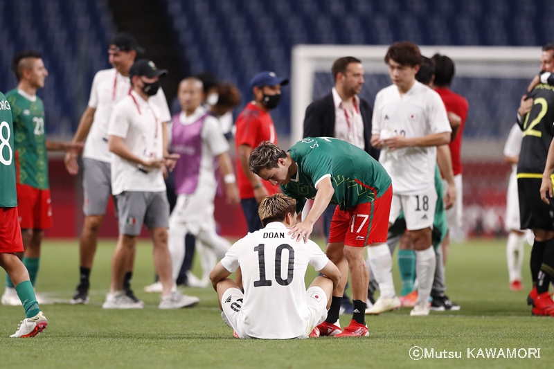 【写真ギャラリー】2021.8.6 東京オリンピック 男子サッカー競技 3位決定戦 メキシコ 3－1 日本