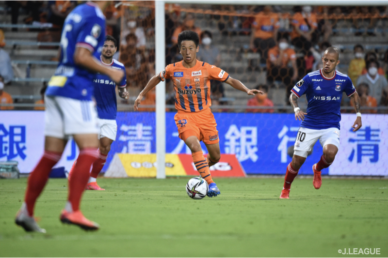 清水、途中出場MF西澤の同点弾で勝ち点1を獲得…横浜FMの連勝は7でストップ