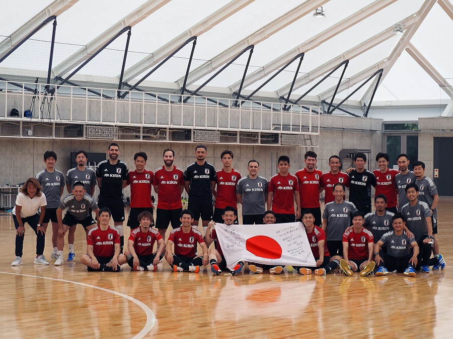 フットサル日本代表 2大会ぶりのw杯に臨むメンバー16名を発表 サッカーキング