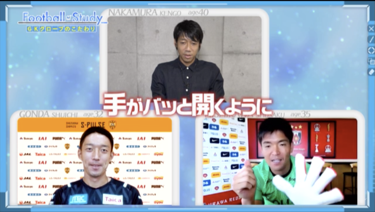 知られざるGKの世界を深堀り！　やべスタ『Football Study』に西川周作＆権田修一が出演！