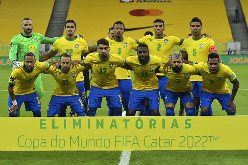 ブラジル代表 10月のw杯予選に挑むメンバー25名を発表 プレミア勢からは8選手が招集 サッカーキング