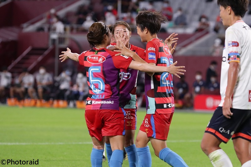 【写真ギャラリー】2021.9.12 Yogibo WEリーグ第1節 INAC神戸レオネッサ 5－0 大宮アルディージャVENTUS