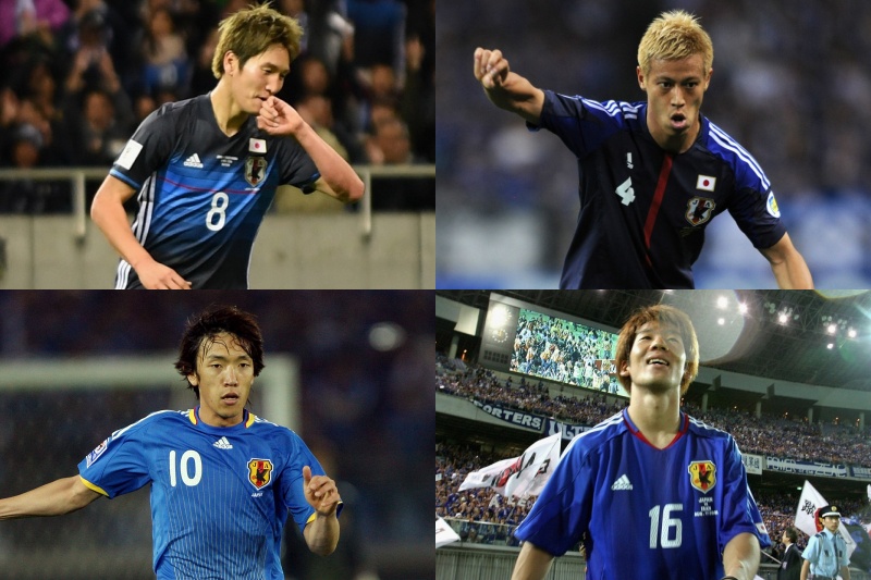 7大会連続のw杯出場を目指す日本代表 最終予選のトップスコアラーたちを振り返る サッカーキング