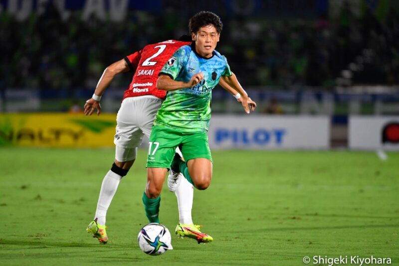 20210829 J1 Shonan vs Urawa Kiyohara7(s)