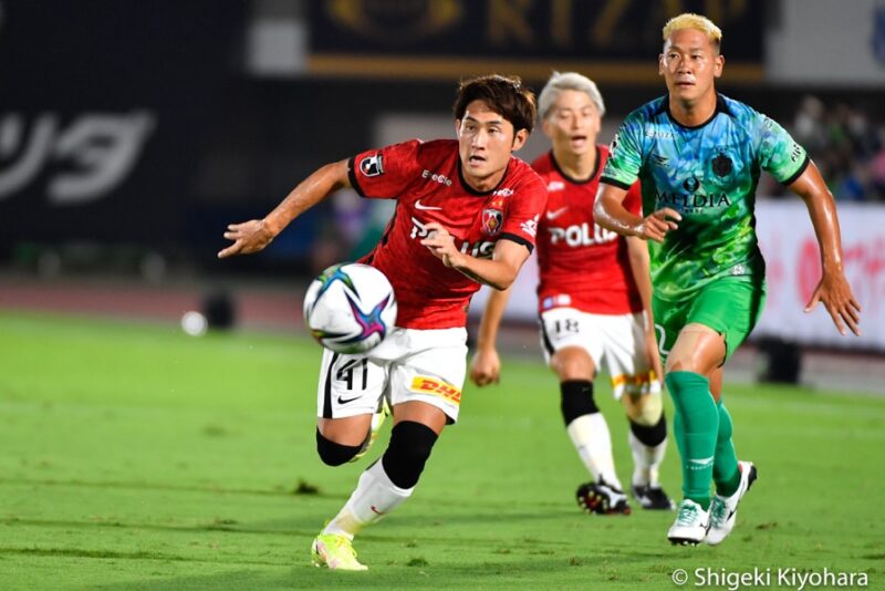 20210829 J1 Shonan vs Urawa Kiyohara9(s)