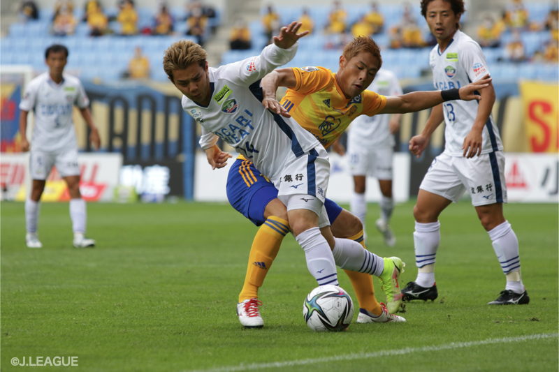 6連敗中の徳島が7試合ぶり白星！　J1残留争う仙台を下し貴重な勝ち点3