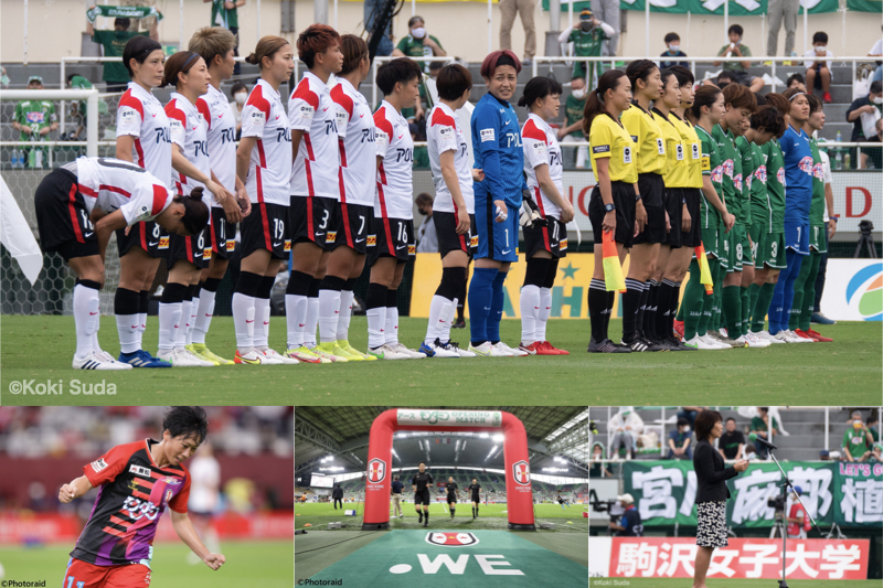 WEリーグが一斉開幕！　I神戸、S広島R、浦和、AC長野が白星スタート／WE第1節