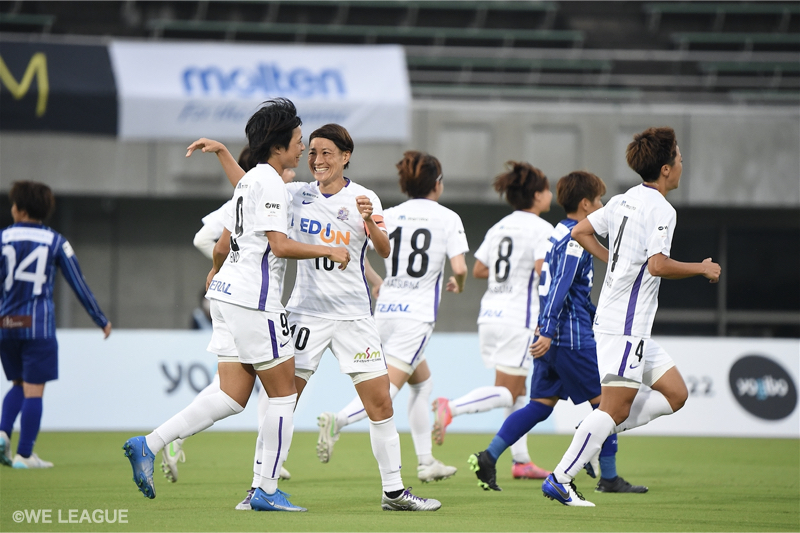 S広島Rがチーム初陣で歴史的勝利！　EL埼玉とのWEリーグ開幕戦に3発快勝