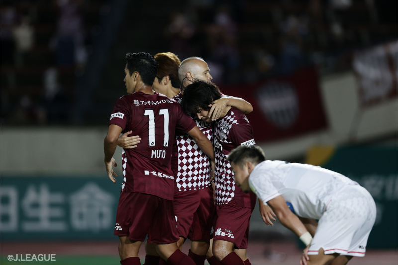 神戸、中坂のゴールを守り切り3試合ぶり白星…札幌は再三のチャンスを活かせず