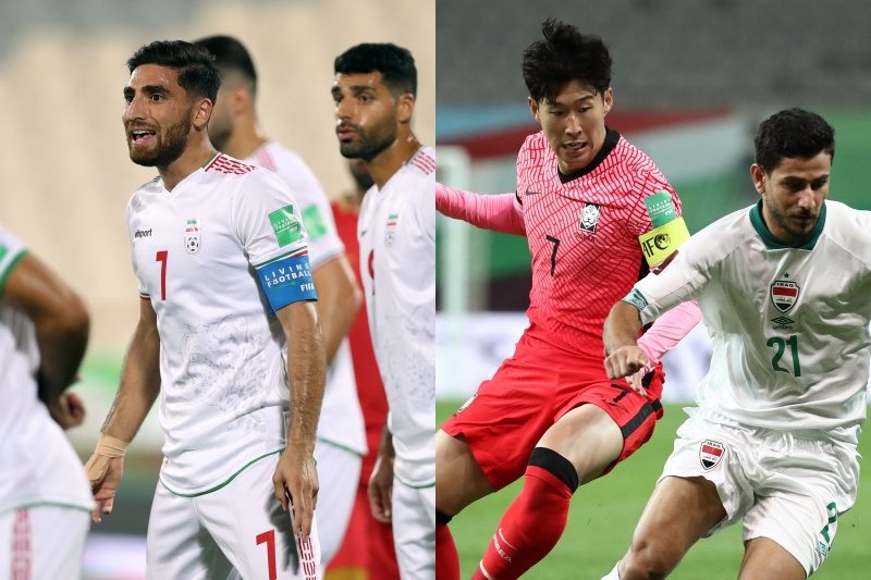 イランが唯一の白星スタート 韓国はイラクとドロー W杯アジア最終予選 サッカーキング
