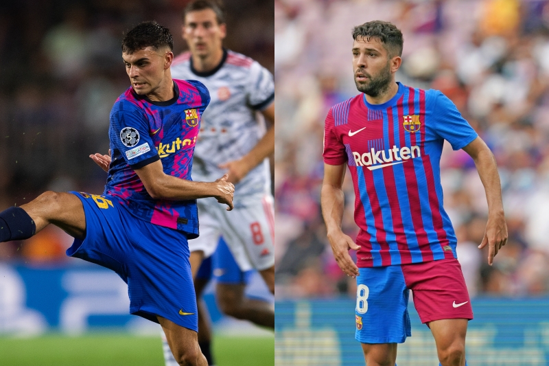 バルサが2名の負傷を発表…ペドリは2〜3週間、アルバは3〜4週間の離脱か
