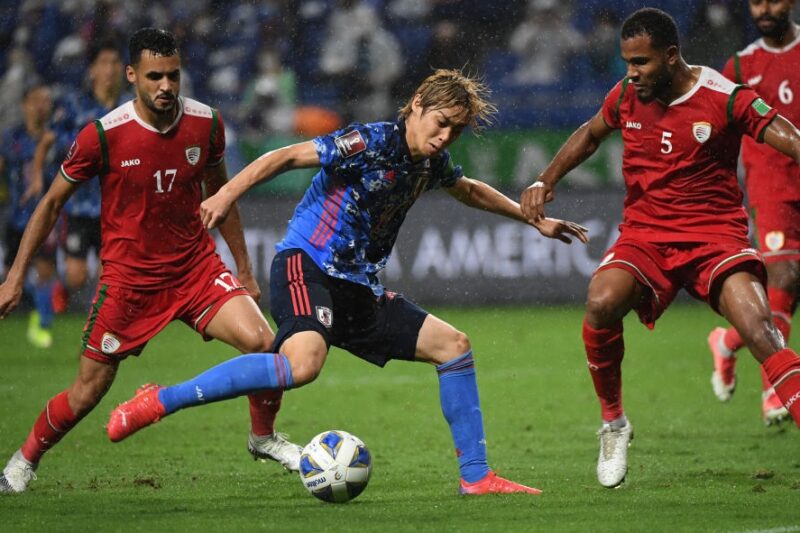 日本 終盤に痛恨の失点でオマーンに黒星 W杯最終予選は苦いスタートに サッカーキング