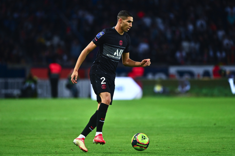 未使用23/24 PSG ハキミ GOAT フルマーキング パリサンジェルマン