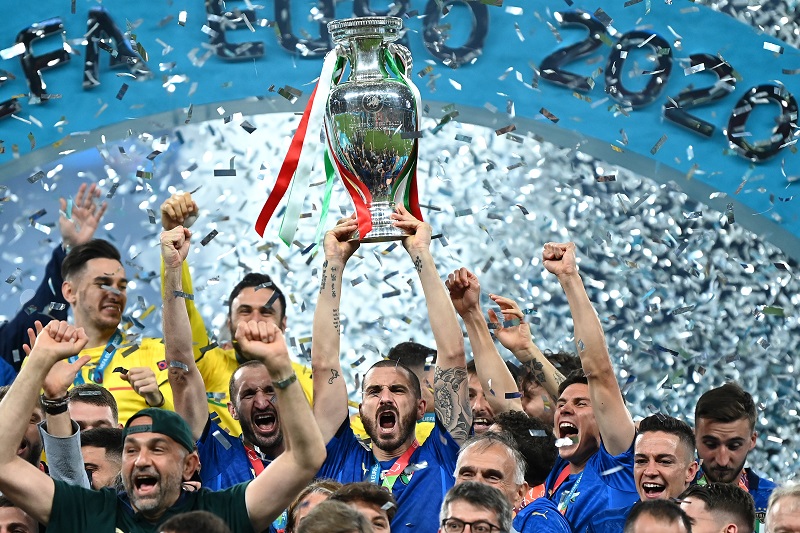 ボヌッチが優勝したEUROを振り返る…イングランド代表MFの言葉がモチベーションに