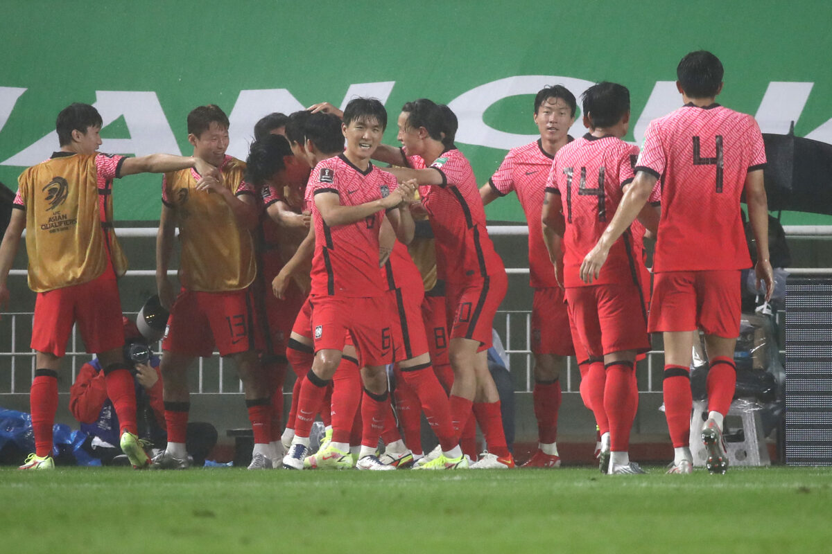 韓国代表