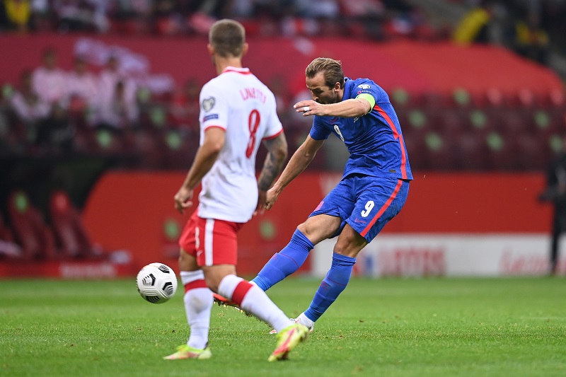 ケインが強烈ミドルも イングランド ポーランドに土壇場で追いつかれドロー サッカーキング