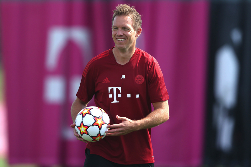 ナーゲルスマン監督、バルサとのCL初戦へ意気込み「我々は全てに備えられている」
